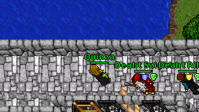 Quinza on screen