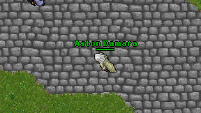 Aston Damara on screen