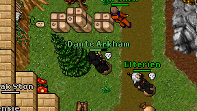 Dante Arkham on screen