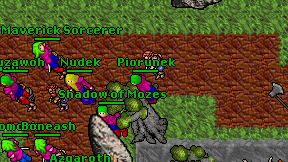 Piorunek on screen
