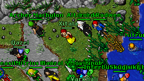 Xitala on screen