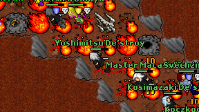 Yoshimitsu De'stroy on screen