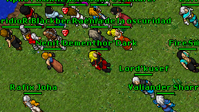 Dementhor'Dark on screen