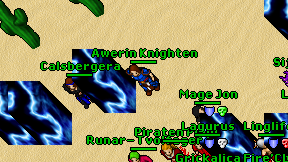 Awerin Knighten on screen
