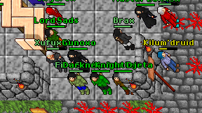 Darkness hunter on screen
