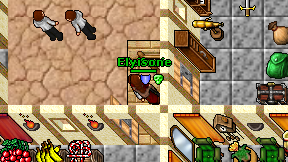 Elyisone on screen