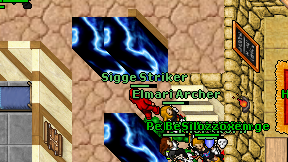 Sigge Striker on screen