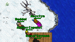Anyctyn on screen