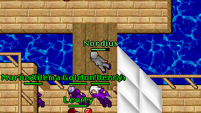Nordius on screen