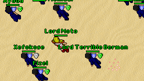 Lord Moto on screen