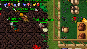 Tola Banan on screen