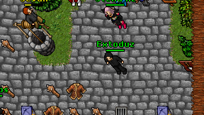 Extoduz on screen