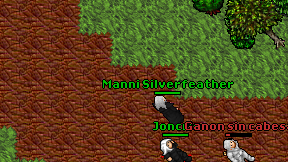 Manni Silverfeather on screen