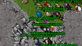 Silver Regina on screen