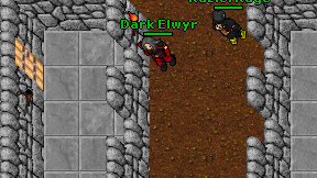 Dark Elwyr on screen