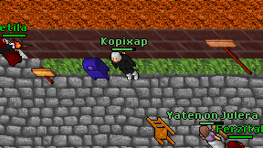 Kopixap on screen