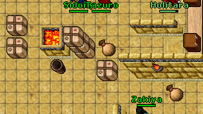 Tazuro on screen