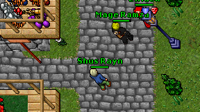 Shus Rayn on screen