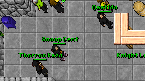 Snoop Cent on screen