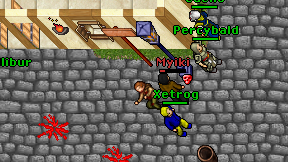 Myiki on screen
