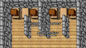 Gandaf Ice Master on screen