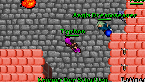Typhon on screen