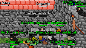 Legolas Arc on screen