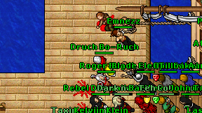 Druch Bo-Ruch on screen