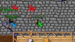 Leestor on screen