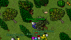 Pover Nowa on screen