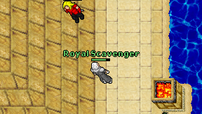 Royal Scavenger on screen