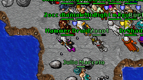 Hammer Druid on screen