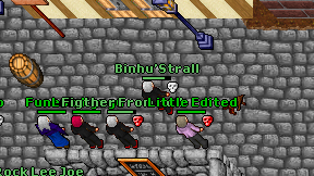 Binhu'Strall on screen