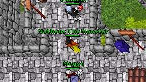 Matheus The Monster on screen