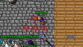 Antlef on screen