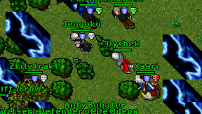Dyshek on screen