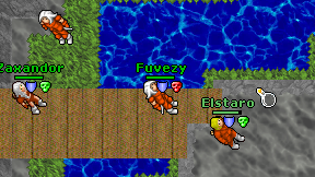 Fuvezy on screen
