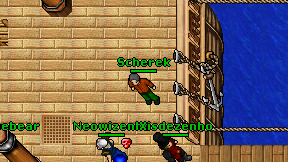 Scherek on screen