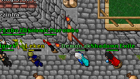 Dynamic Maromba on screen