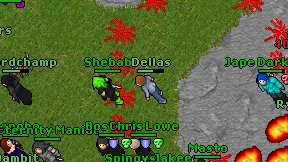 Dellas on screen