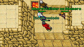 Elculo sudado on screen