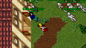 Cexmen on screen