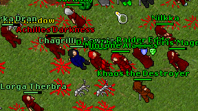 Dark Than on screen