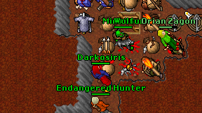 Darkosiris on screen