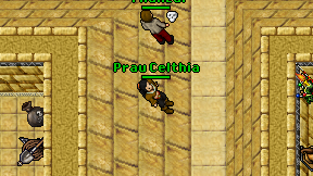 Prau Celthia on screen