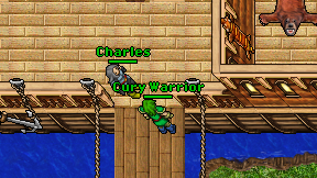 Cury Warrior on screen
