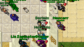 Borinix on screen