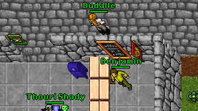 Budalle on screen