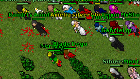 Blade Dego on screen
