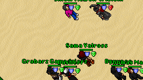 Sama Valross on screen